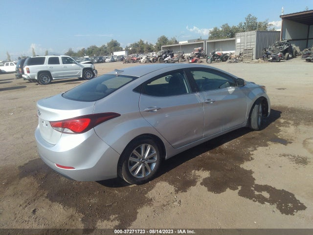 Hyundai ELANTRA SE 2015 KMHDH4AEXFU381252 Image 9