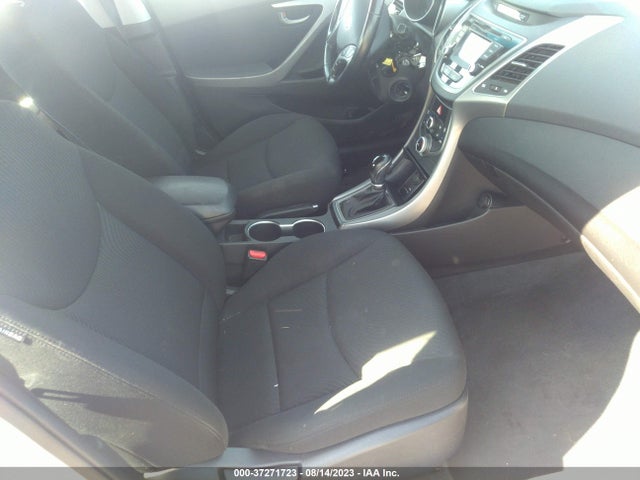 Hyundai ELANTRA SE 2015 KMHDH4AEXFU381252 Image 10