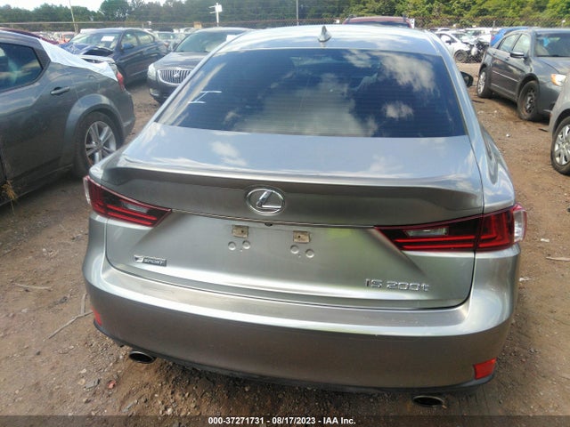 JTHBA1D24G5031318 Lexus IS 200T