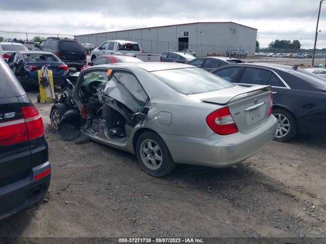 2004 TOYOTA CAMRY LE/XLE VIN: 4T1BF30K24U584972