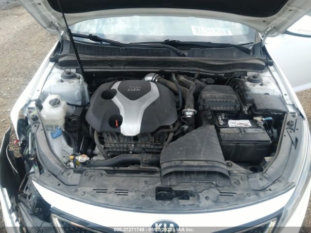 5XXGR4A6XEG276447 KIA Optima Sxl Turbo