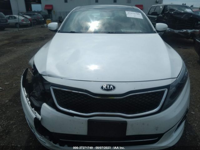 5XXGR4A6XEG276447 KIA Optima Sxl Turbo
