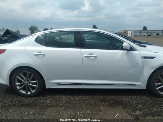 5XXGR4A6XEG276447 KIA Optima Sxl Turbo