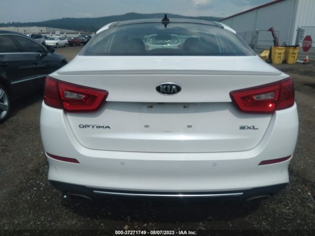 5XXGR4A6XEG276447 KIA Optima Sxl Turbo