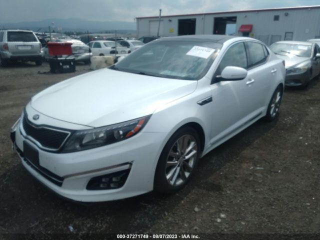 5XXGR4A6XEG276447 KIA Optima Sxl Turbo