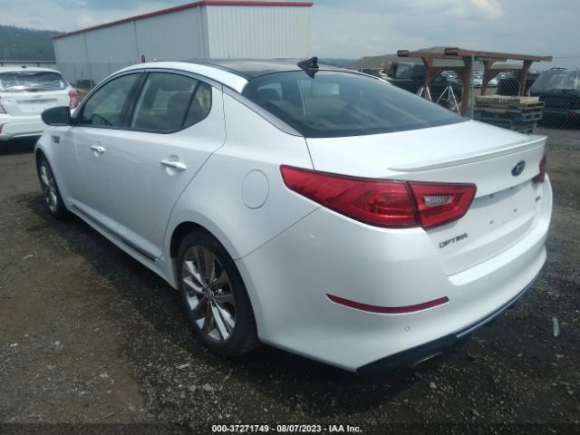 5XXGR4A6XEG276447 KIA Optima Sxl Turbo