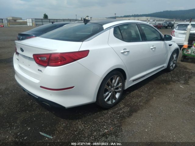 5XXGR4A6XEG276447 KIA Optima Sxl Turbo