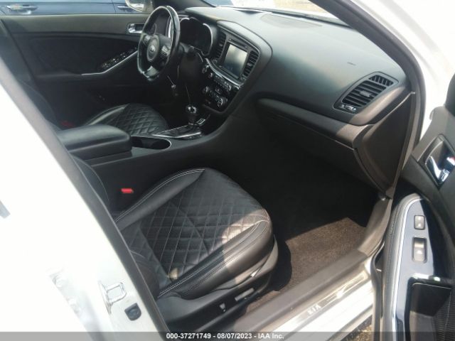 5XXGR4A6XEG276447 KIA Optima Sxl Turbo
