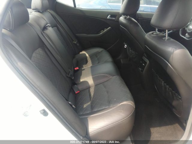 5XXGR4A6XEG276447 KIA Optima Sxl Turbo
