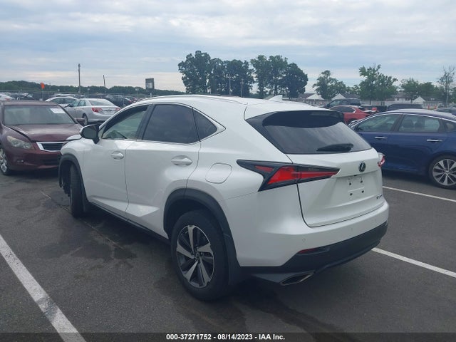 2018 LEXUS NX NX 300 VIN: JTJBARBZ9J2165229
