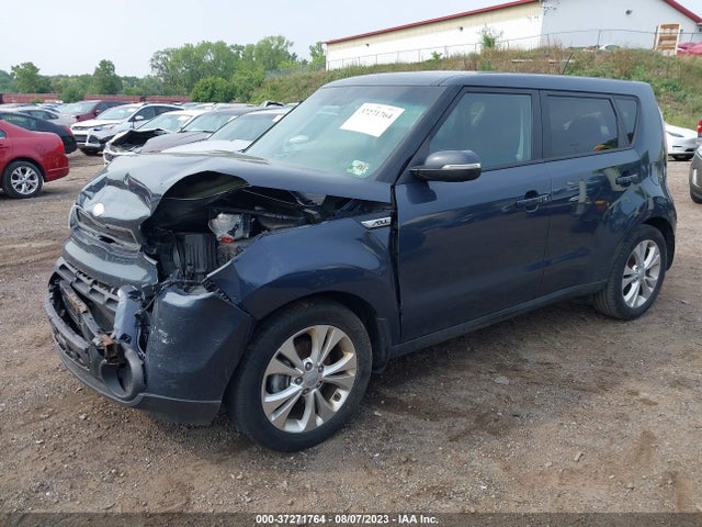 KIA SOUL + 2014 KNDJP3A53E7015859 Image 2