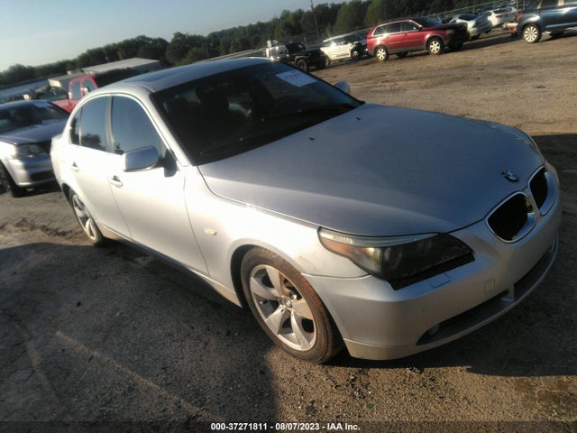 2004 BMW 5 SERIES/5-SERIES 530I VIN: WBANA73554B060558