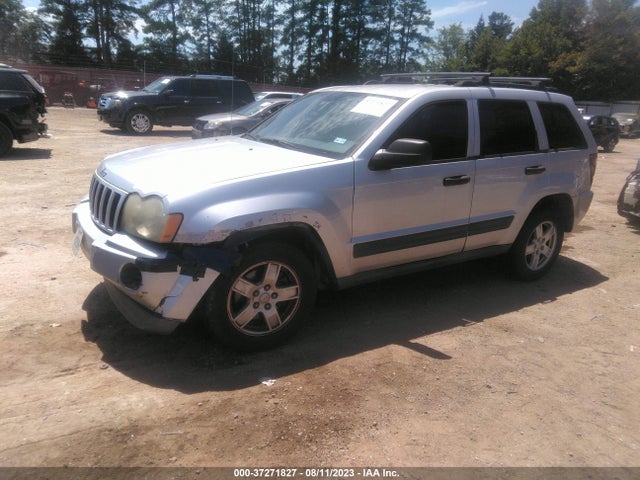 2005 JEEP GRAND CHEROKEE LAREDO VIN: 1J4GS48K35C580205