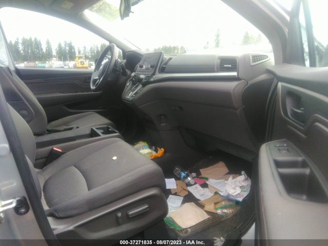 2019 HONDA ODYSSEY LX VIN: 5FNRL6H20KB136317