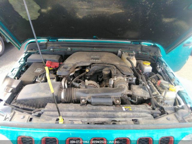 1C4HJXDG3KW598522 Jeep Wrangler Unlimited Sport S