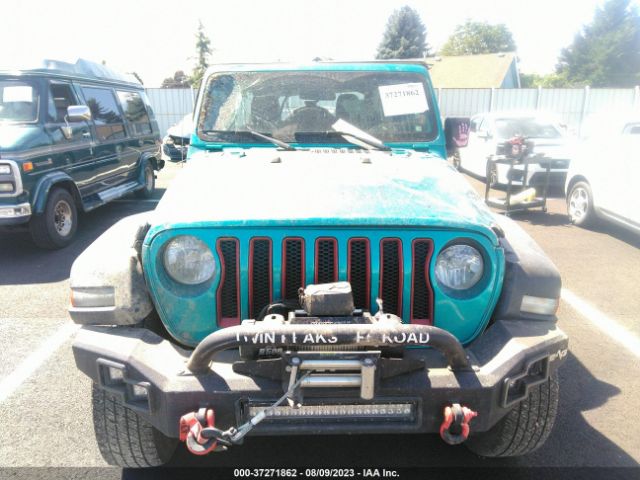 1C4HJXDG3KW598522 Jeep Wrangler Unlimited Sport S