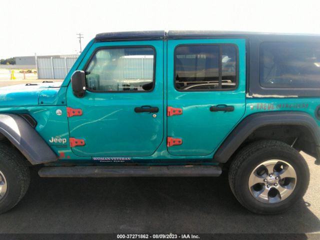 1C4HJXDG3KW598522 Jeep Wrangler Unlimited Sport S