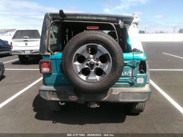 1C4HJXDG3KW598522 Jeep Wrangler Unlimited Sport S