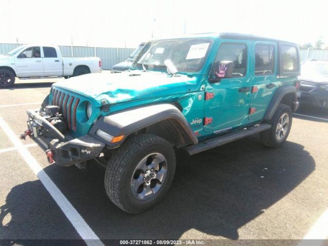 1C4HJXDG3KW598522 Jeep Wrangler Unlimited Sport S