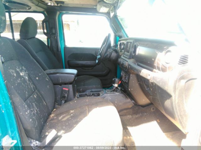 1C4HJXDG3KW598522 Jeep Wrangler Unlimited Sport S