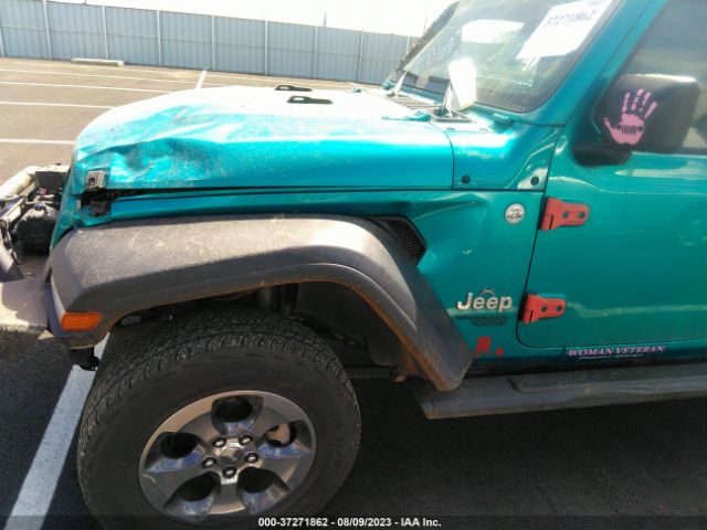 1C4HJXDG3KW598522 Jeep Wrangler Unlimited Sport S