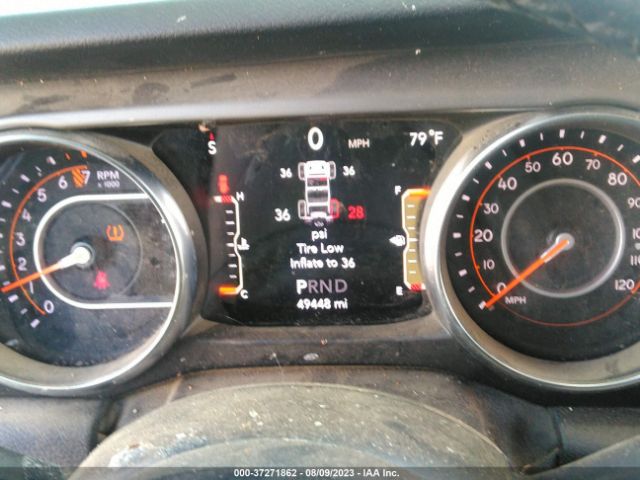 1C4HJXDG3KW598522 Jeep Wrangler Unlimited Sport S