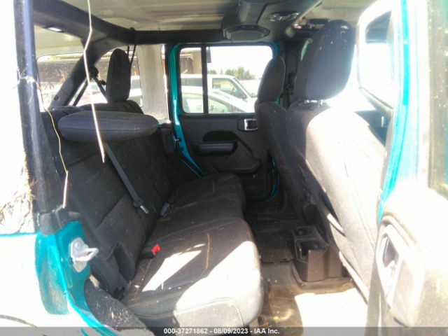 1C4HJXDG3KW598522 Jeep Wrangler Unlimited Sport S