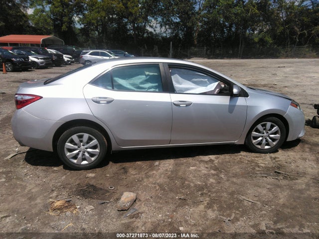 2016 TOYOTA COROLLA L/LE/S/S PLUS/LE PLUS VIN: 2T1BURHE1GC629428
