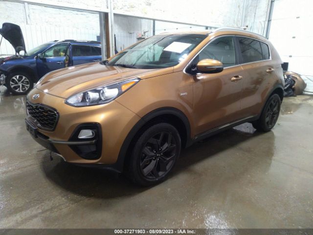 KNDP6CAC7M7886452 KIA SPORTAGE S
