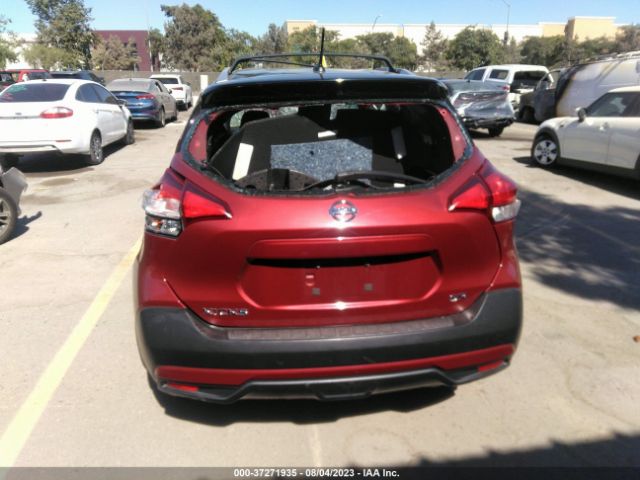 3N1CP5CU3JL532077 Nissan KICKS SR