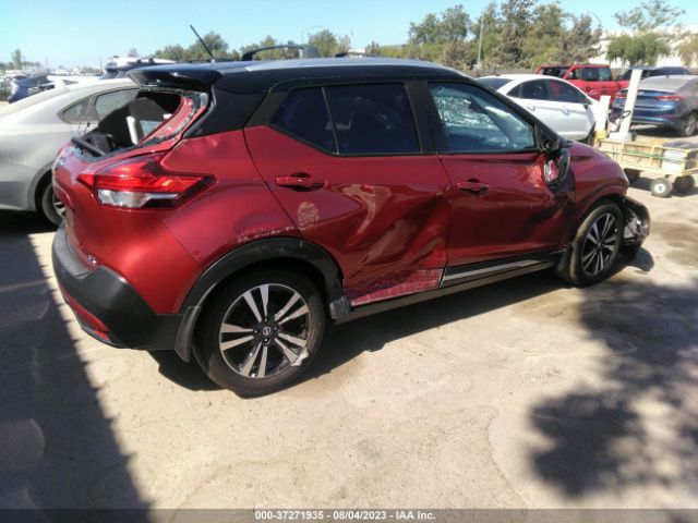 3N1CP5CU3JL532077 Nissan KICKS SR
