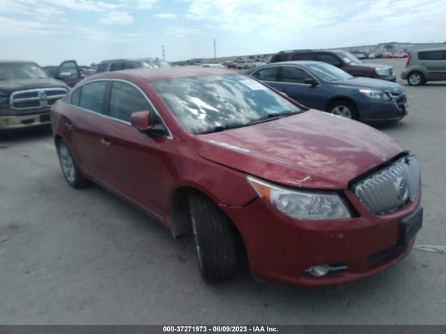2012 BUICK LACROSSE LEATHER VIN: 1G4GC5E35CF237053