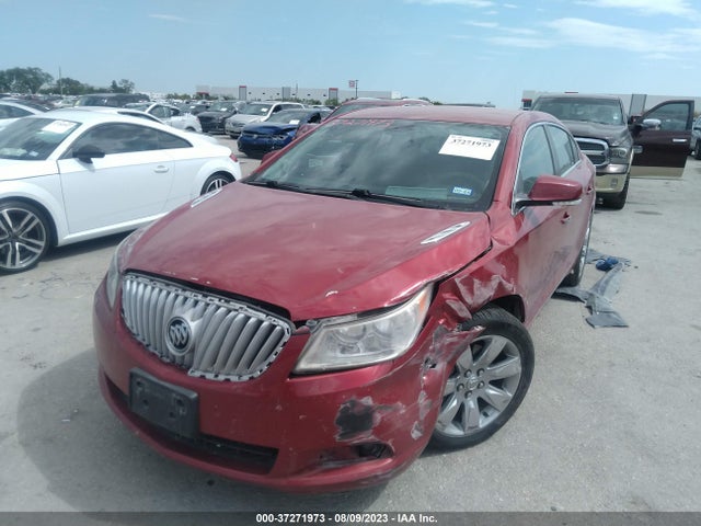 2012 BUICK LACROSSE LEATHER VIN: 1G4GC5E35CF237053