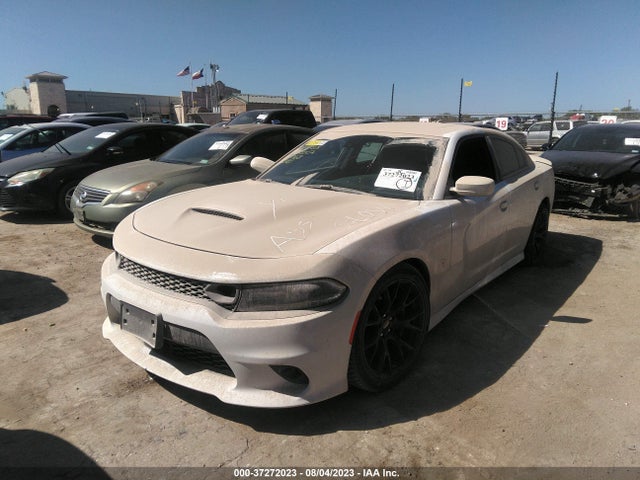 2020 DODGE CHARGER SCAT PACK RWD VIN: 2C3CDXGJ3LH241368