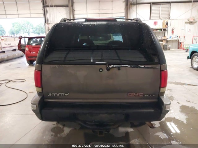 1997 GMC JIMMY SLT VIN: 1GKDT13W5V2570509