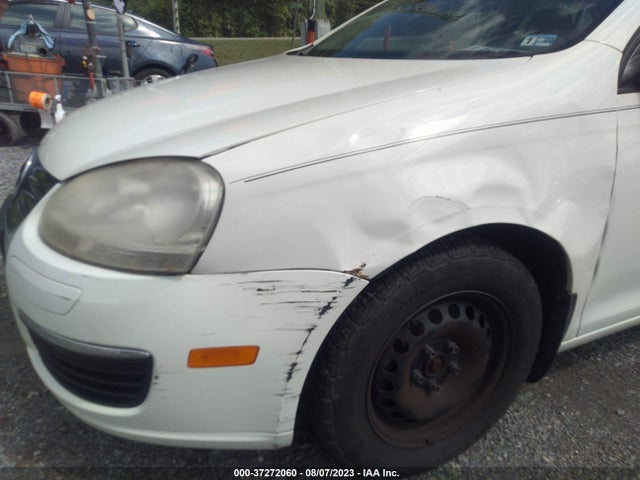 2007 VOLKSWAGEN JETTA SEDAN VIN: 3VWGF71K87M093456