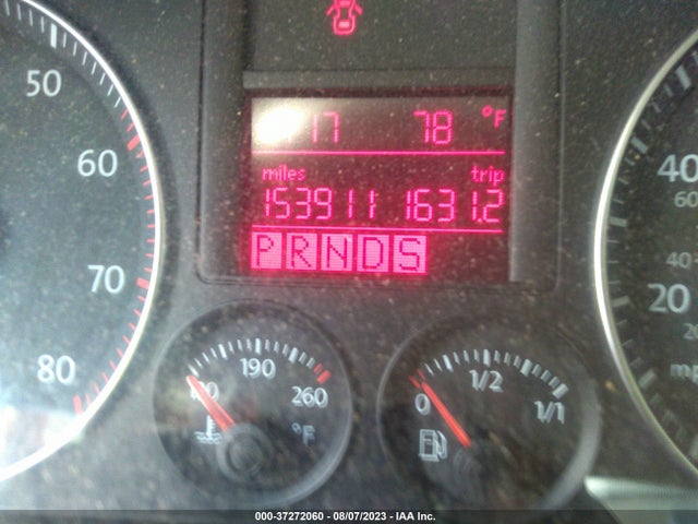 2007 VOLKSWAGEN JETTA SEDAN VIN: 3VWGF71K87M093456