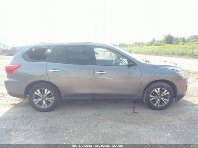 2019 NISSAN PATHFINDER SV VIN: 5N1DR2MM5KC587972
