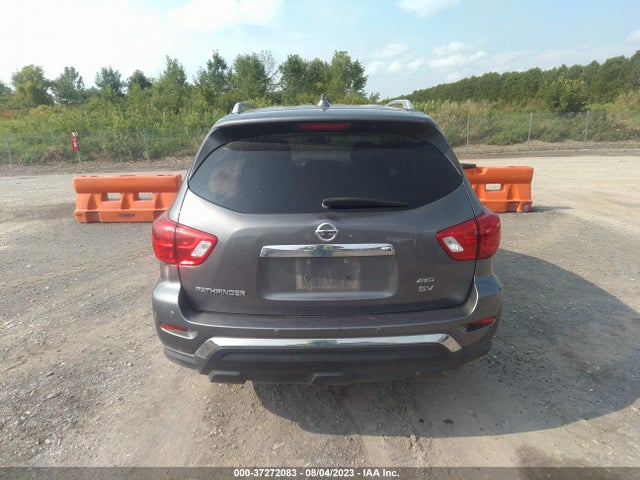 2019 NISSAN PATHFINDER SV VIN: 5N1DR2MM5KC587972