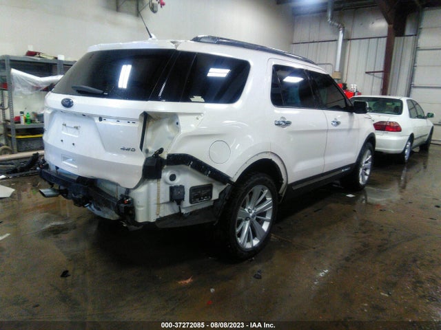 2019 FORD EXPLORER LIMITED VIN: 1FM5K8F88KGA72761