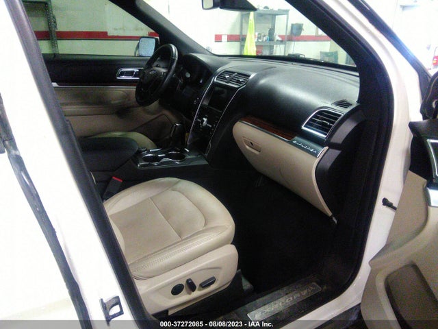 2019 FORD EXPLORER LIMITED VIN: 1FM5K8F88KGA72761