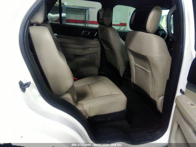 2019 FORD EXPLORER LIMITED VIN: 1FM5K8F88KGA72761