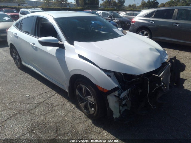 Honda Civic Sedan Lx 2020 2HGFC2F62LH510053 Image 1