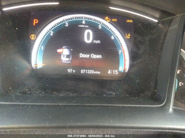 Honda Civic Sedan Lx 2020 2HGFC2F62LH510053 Image 8