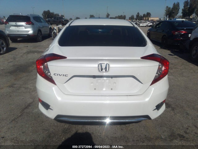 Honda Civic Sedan Lx 2020 2HGFC2F62LH510053 Image 9