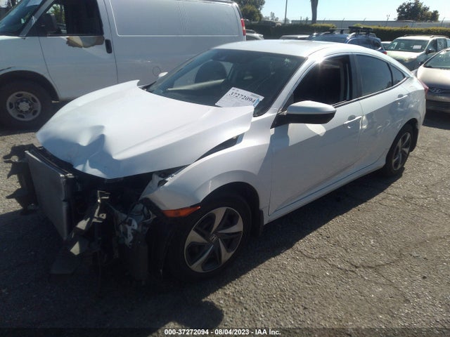 Honda Civic Sedan Lx 2020 2HGFC2F62LH510053 Image 2
