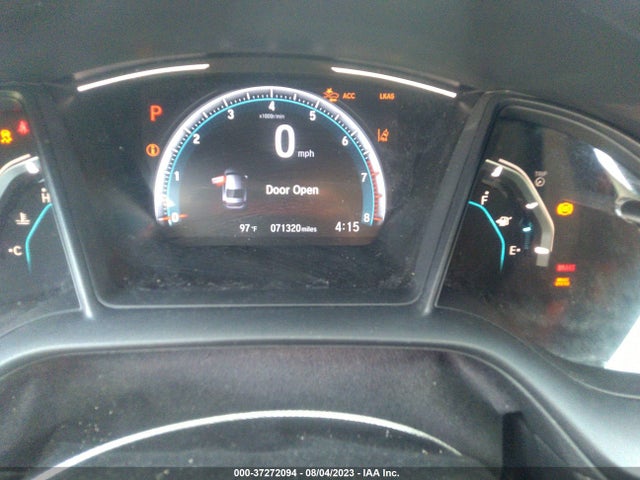 Honda Civic Sedan Lx 2020 2HGFC2F62LH510053 Image 14