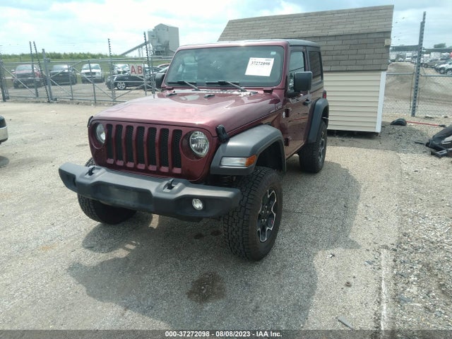 1C4GJXANXMW671581 Jeep Wrangler Sport S