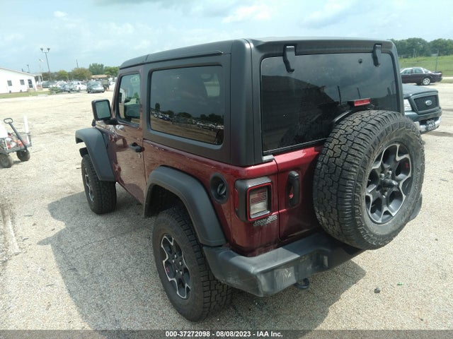 1C4GJXANXMW671581 Jeep Wrangler Sport S