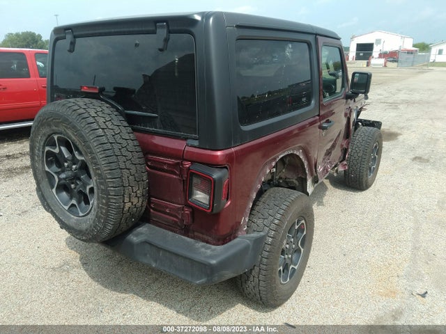 1C4GJXANXMW671581 Jeep Wrangler Sport S